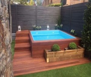 hot tub patio design ideas | backyard makeover inspo | best hot tubs Wichita KS Dave's Pool Store