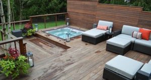 Hot Tub Patio Design Wichita Daves Pool Store Bullfrog Spas