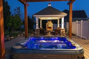 Hot Tub Pergola Design Wichita Daves Pool Store