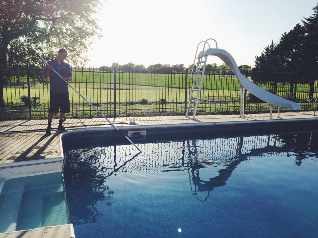 Swimming Pool Service Dave's Pool Store Wichita KS