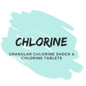 CHLORINE SHOCK & TABS